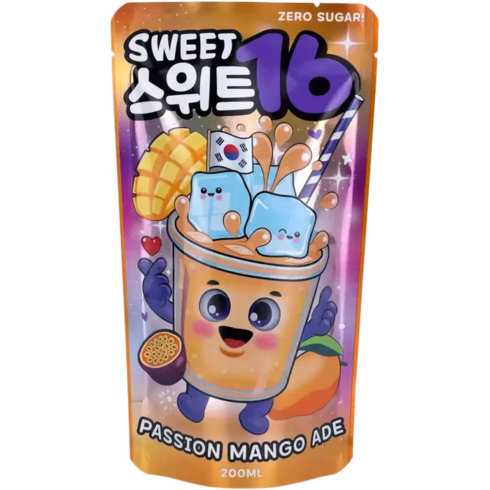 KR Sweet16 Passie Mango Nul 200ML