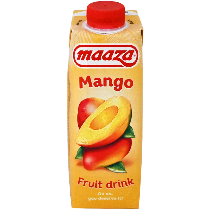 Drankjes Mango MAAZA Tetrapak 330 ML
