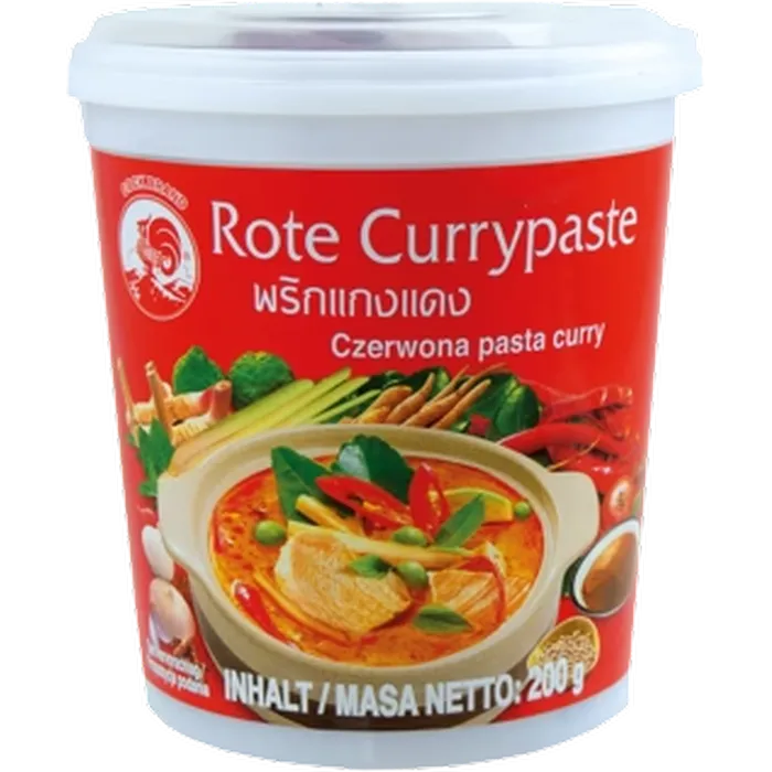 COCK MERK Rode Currypasta 200G