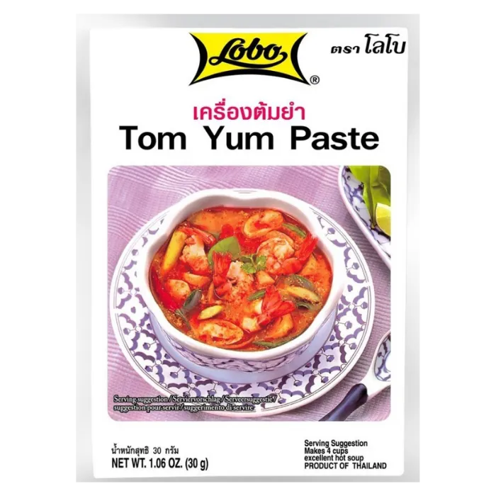 LOBO Tom Yum kruidenpasta 30G