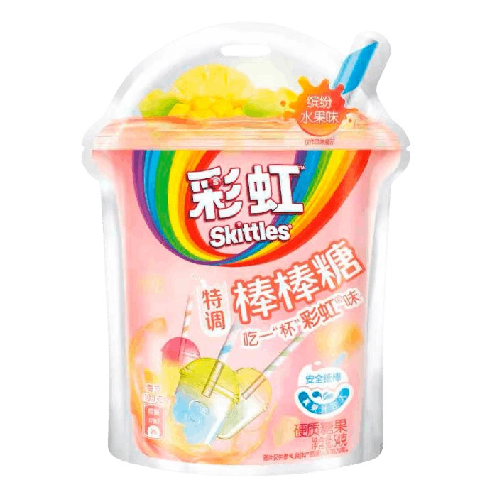 SKITTLES Lolipop Echt Fruit 54G