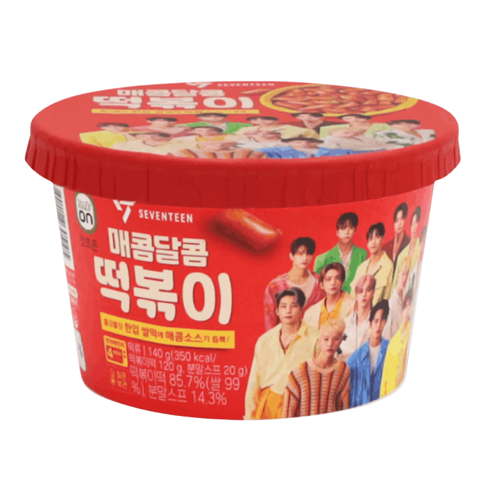 HY Eats On Seventeen Tteokbokki-tomaat 140g