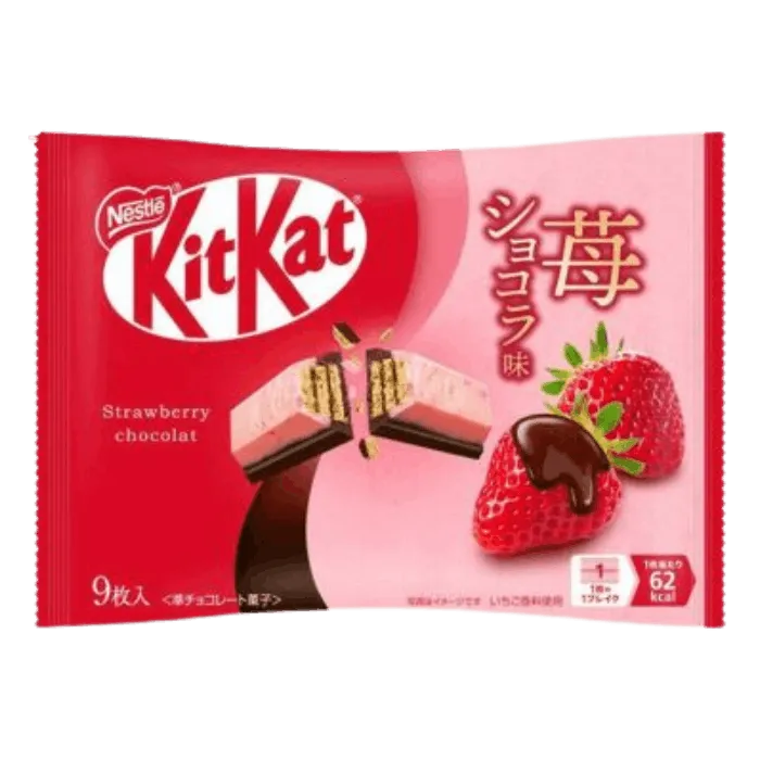 KITKAT aardbei en chocolade 104g