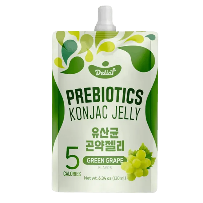 DELIEF Collageen Konjac Jelly Druif 120g