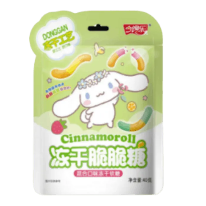 SANRIO Cinnamoroll Gevriesdroogde Mix Snoep 40G