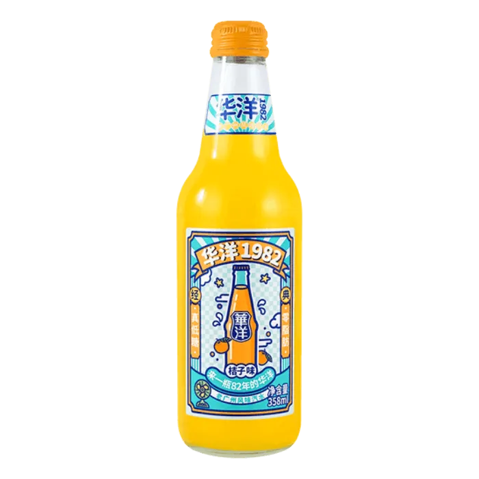 HUAYANG 1982 Frisdrank Oranje 358ML
