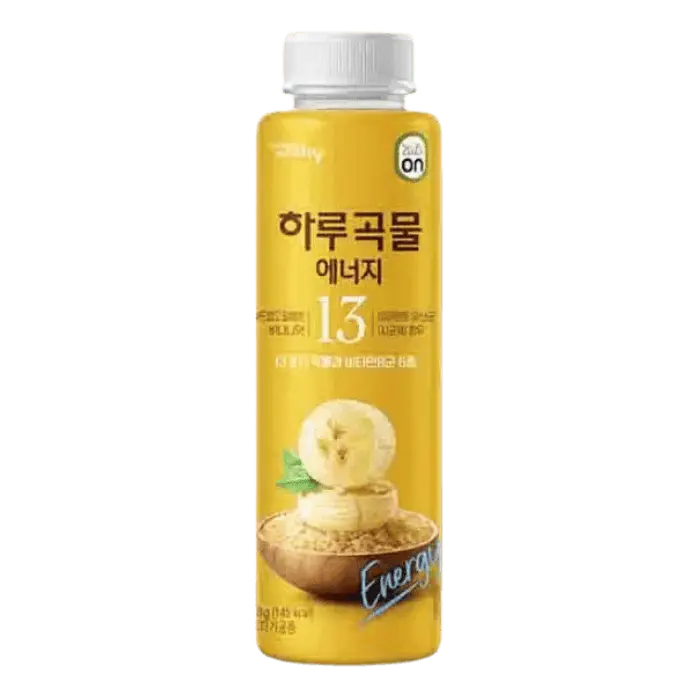 HY HARU Mixed Grain Protein Powder Banane 40g