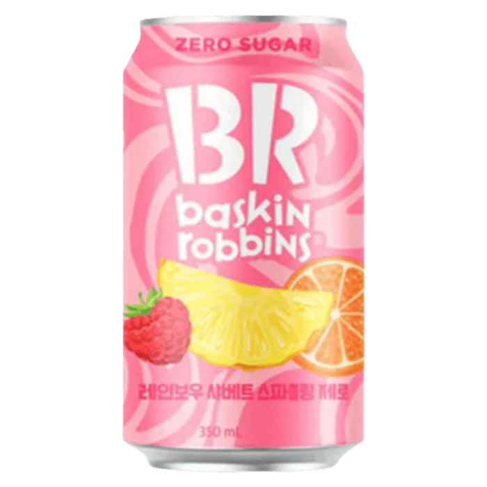BASKIN ROBINS Sparkling Zero Rainbow Sorbet 350ml