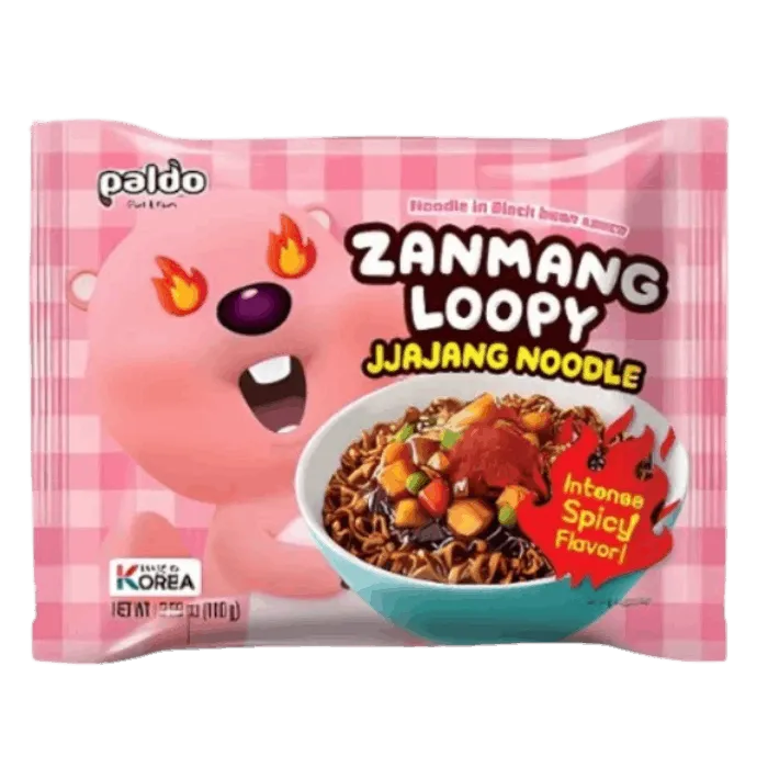 PALDO Instantnudeln Zangman Loopy scharf 110g