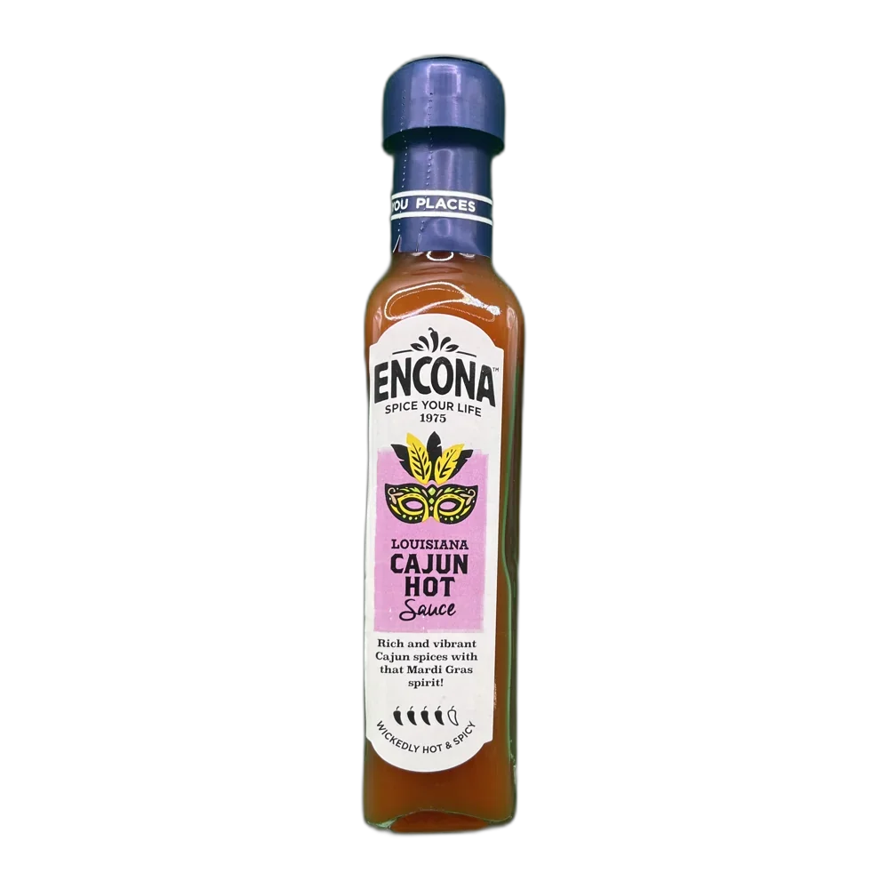 ENCONA Louisiana Cajun Hete Saus 142ML