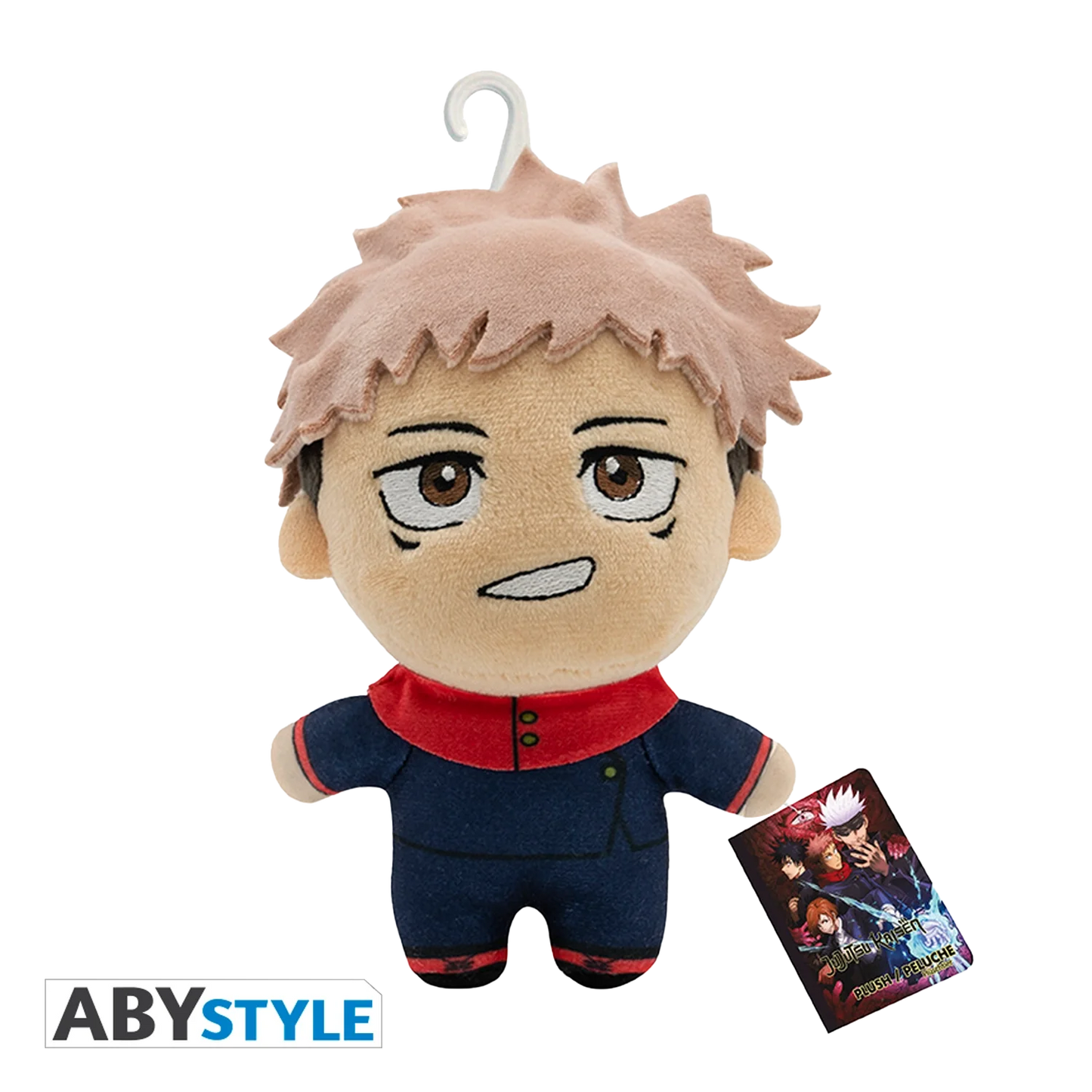 JUJUTSU KAISEN Yuji Itadori knuffel 15CM