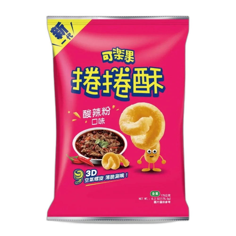 KOLIKO Prea Crackers Twist Heet Zuur 175G