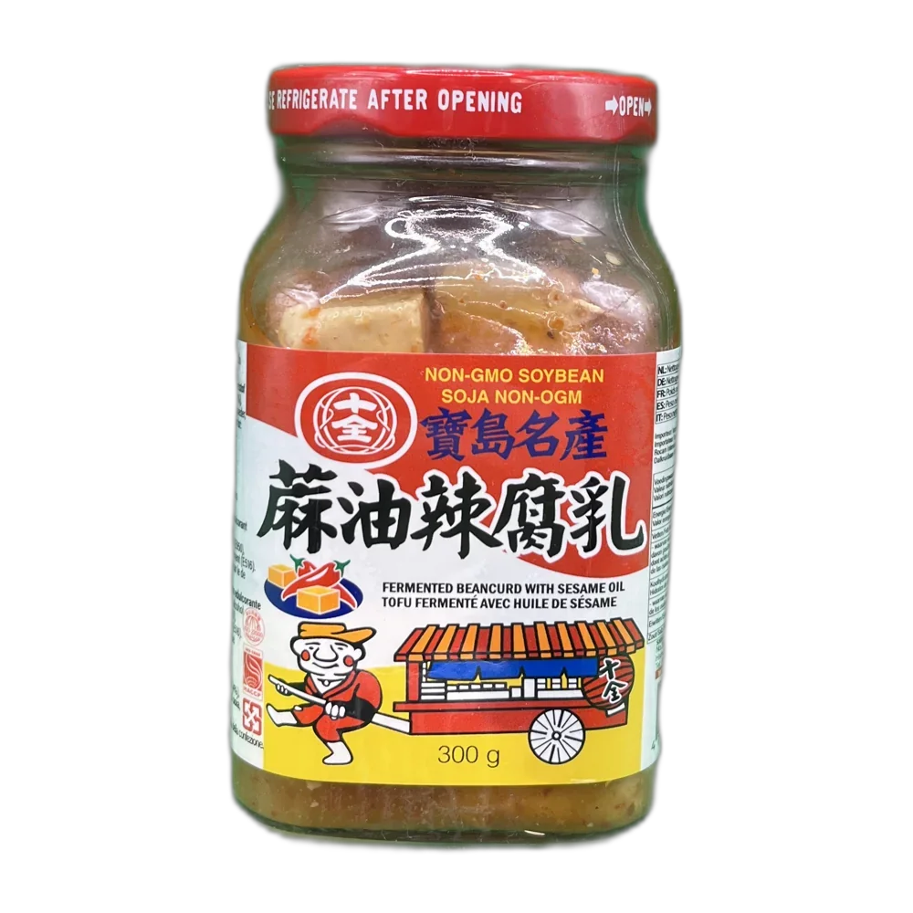 SHIN-CHUAN Tofu met sesamolie Gefermenteerde tahoe 300G