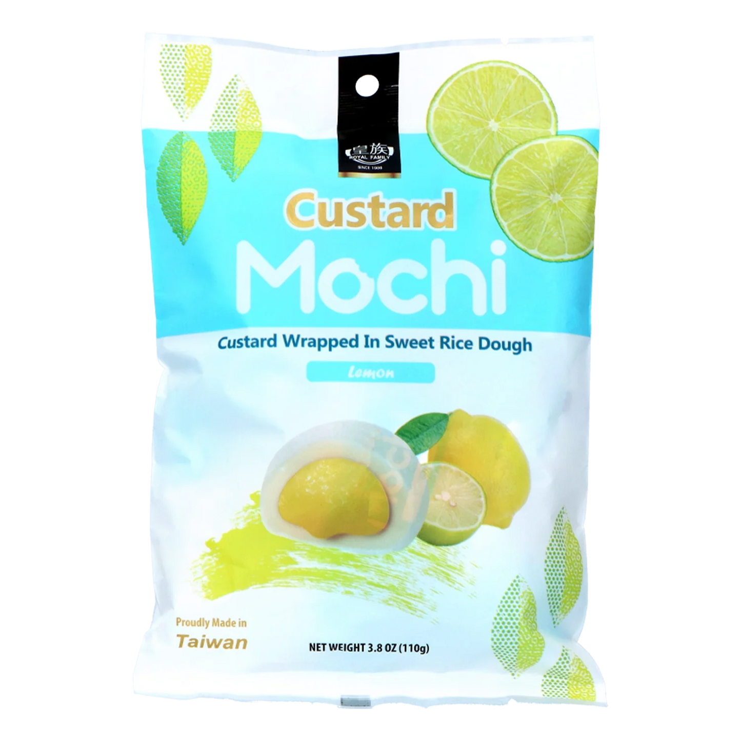 ROYAL FAMILY Vla Fruit Mochi Citroen 110G