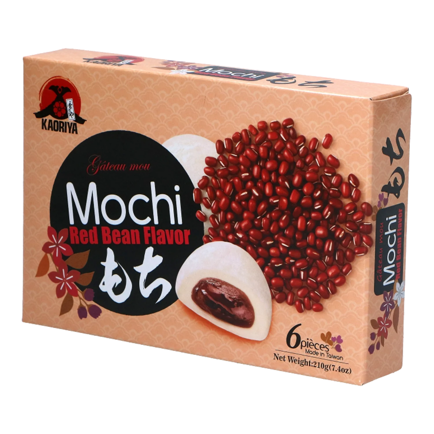 KAORIYA Mochi Rode Bonen Rode Bonen 210G