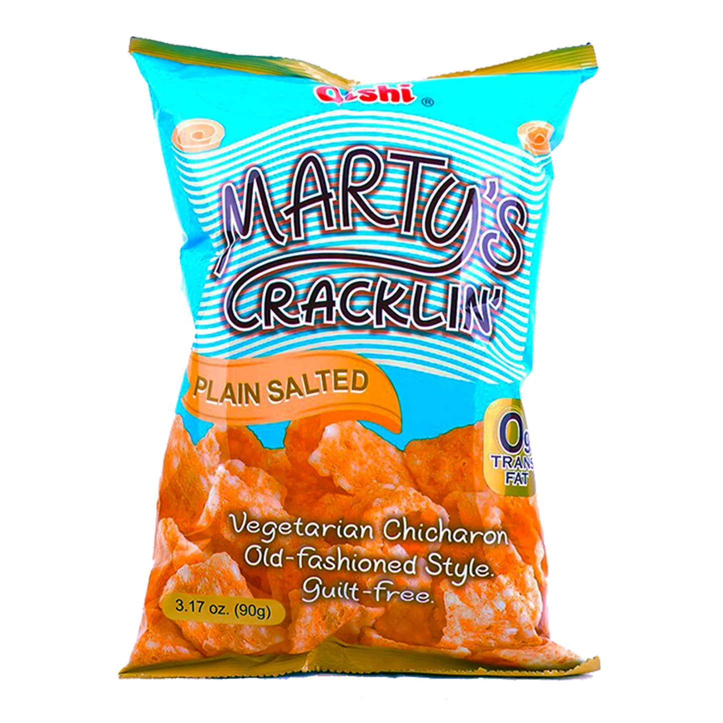 OISHI MARTY'S Cracklin Gezouten Chicharon 90G