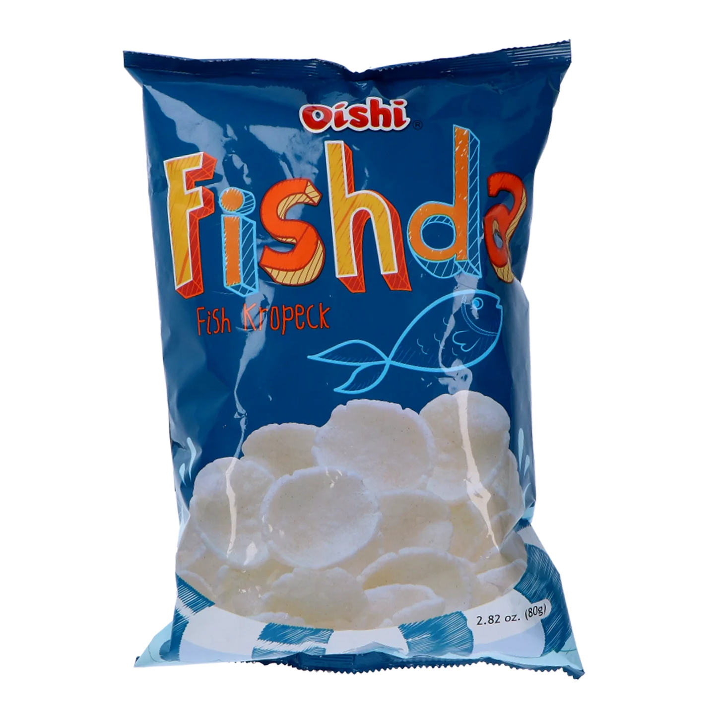 OISHI Fishda Vis Kropeck 80G