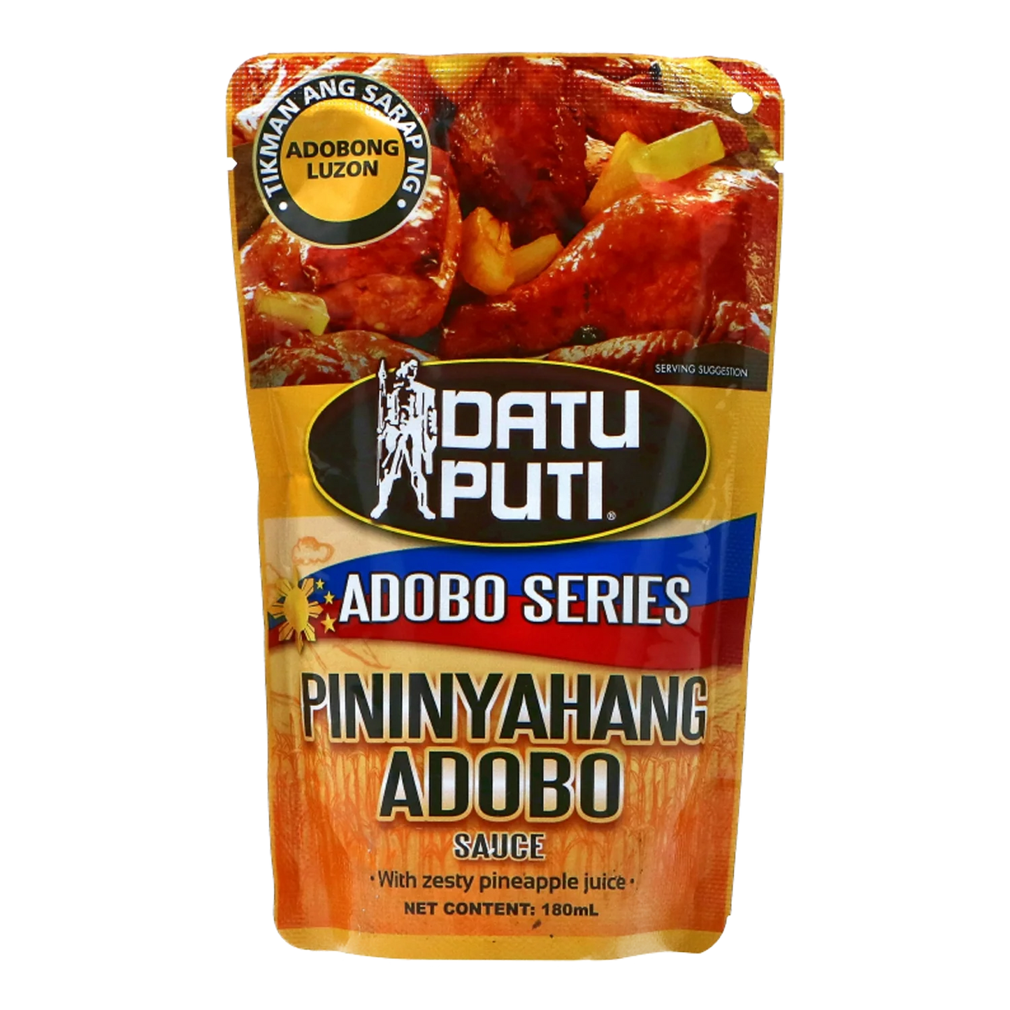 Datu Puti Adobo-serie Pininyahang Adobo S.180ml