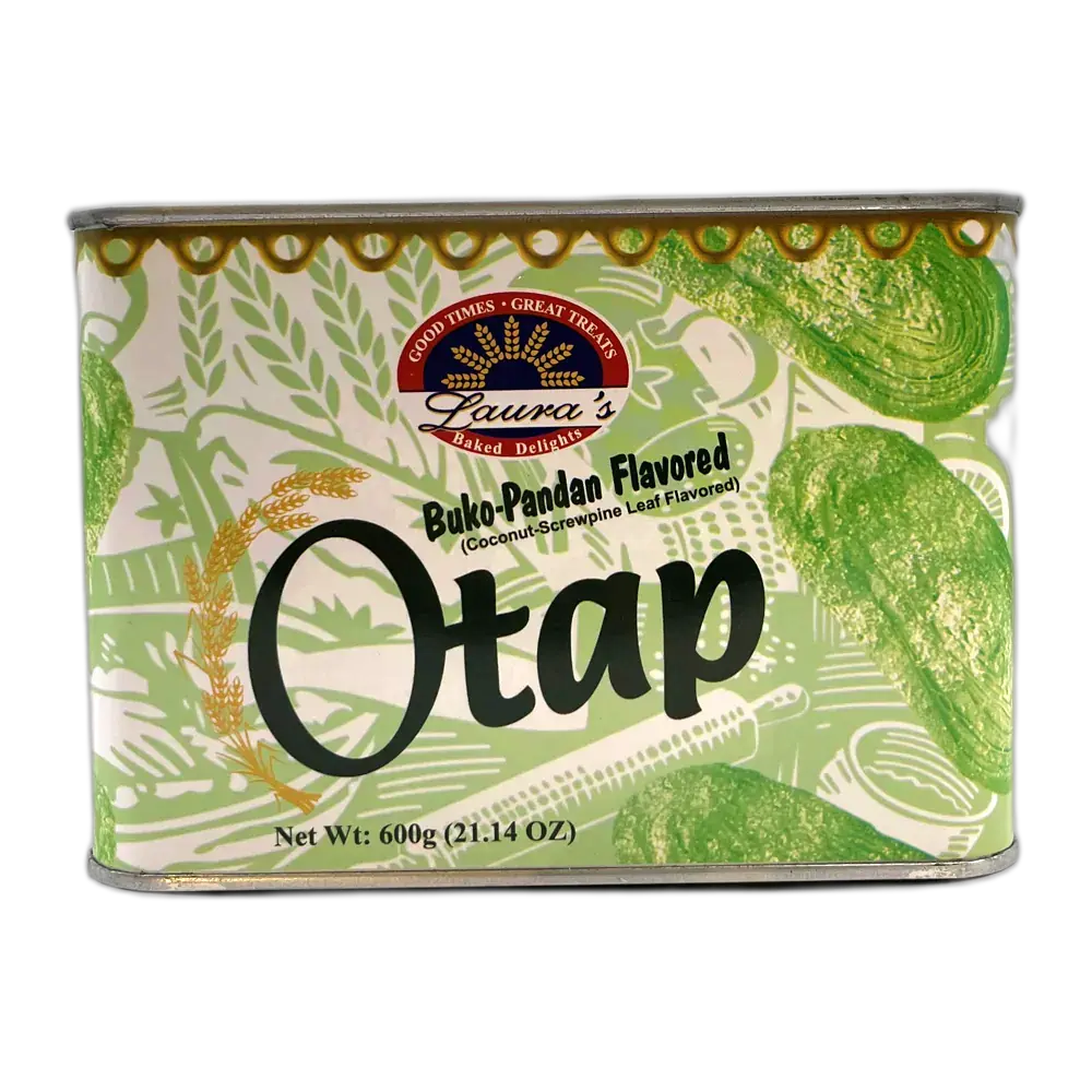LAURA'S Otap Suikerkoekjes, Buko Pandan 600G