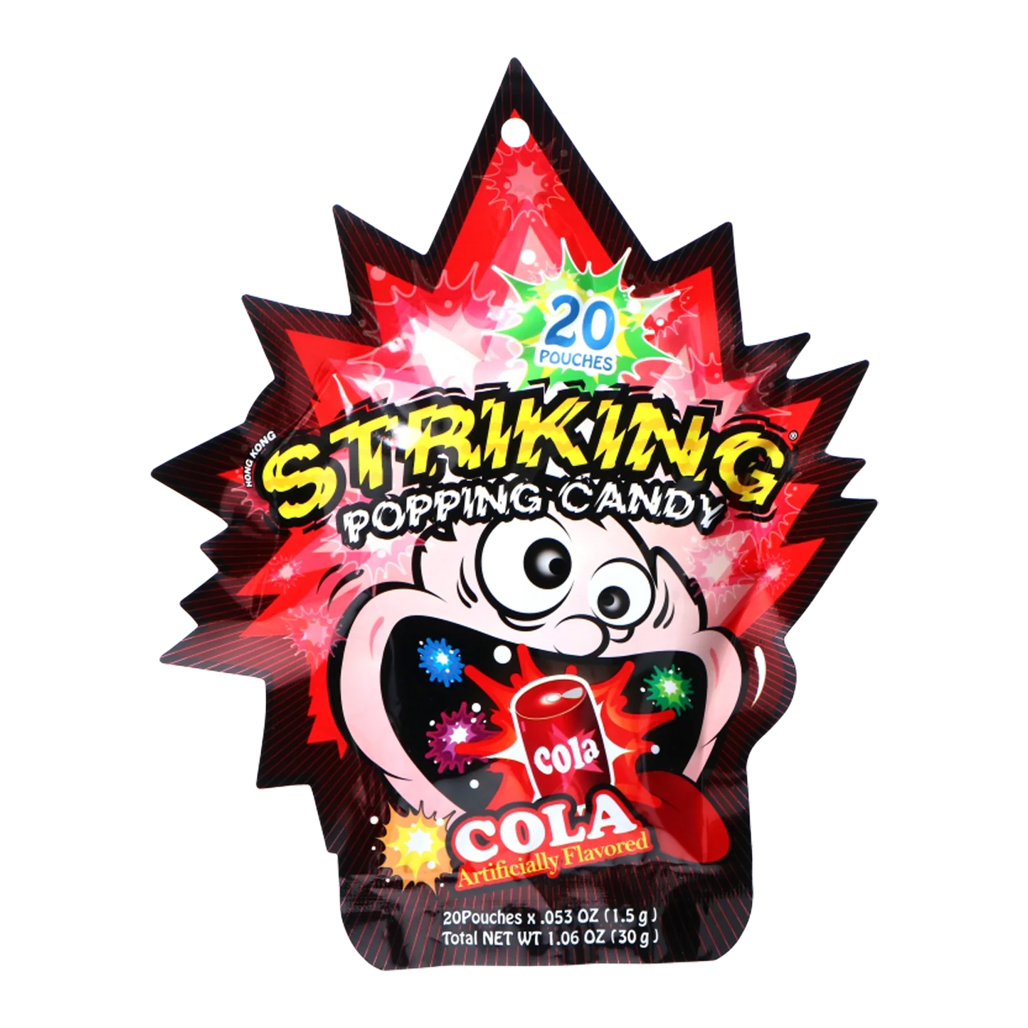 OPVALLENDE Popping Candy Cola 30G