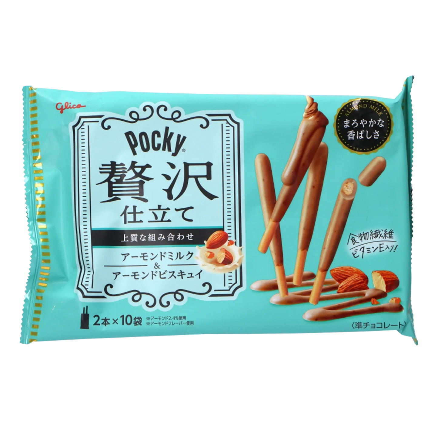 POCKY Koekjessticks Amandelmelk 110G