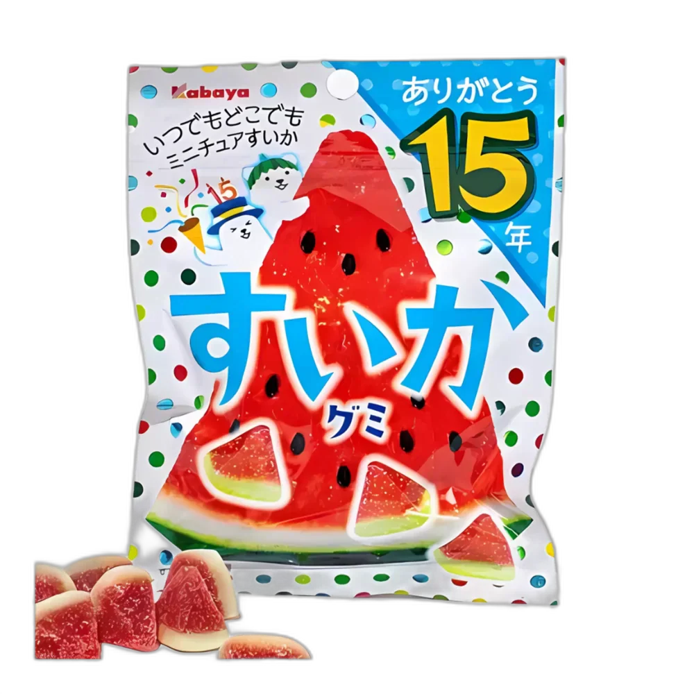 KABAYA FOODS Watermeloen Zacht Gummy 50G