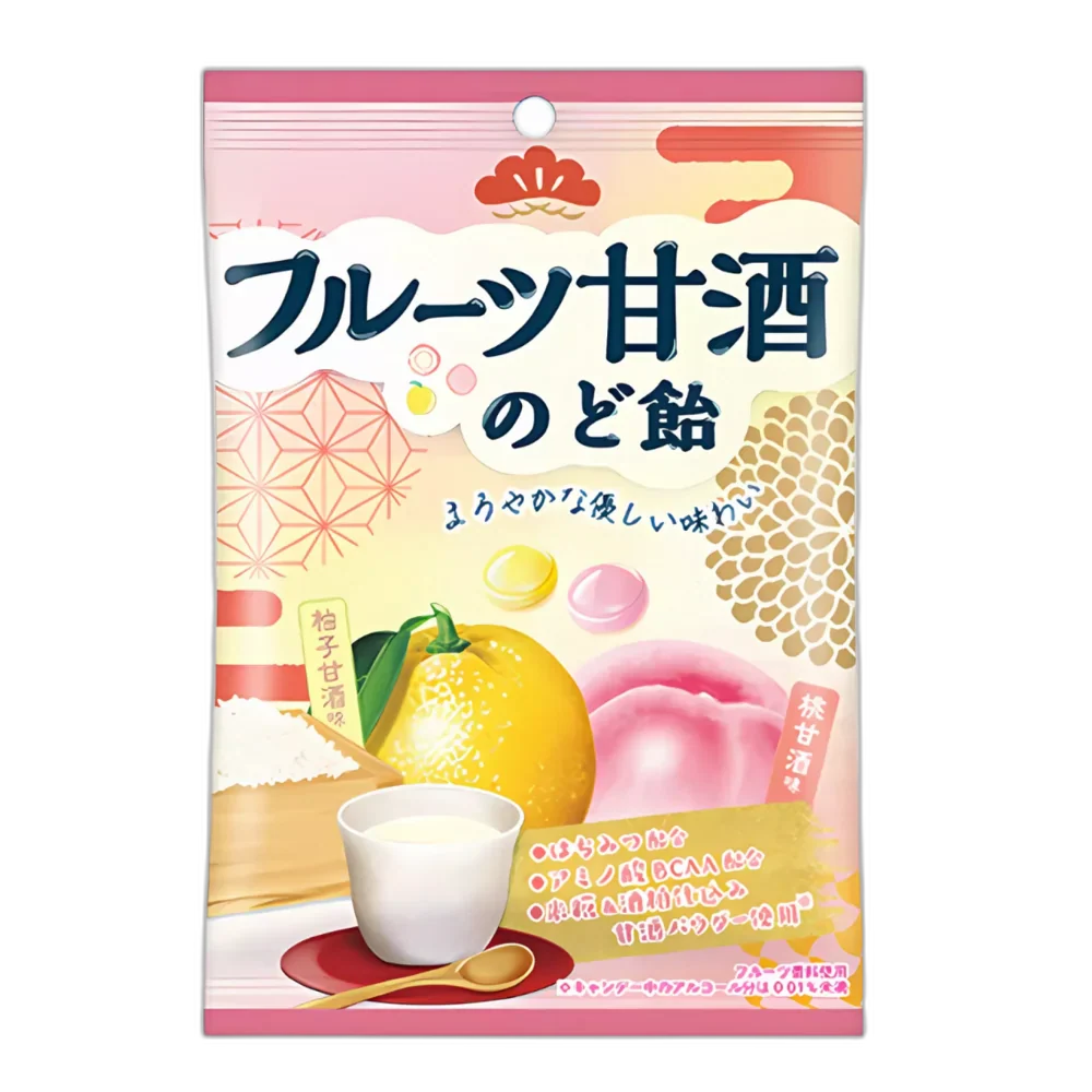 SENJAKUAME Fruit Amaze hoestdruppels 50G