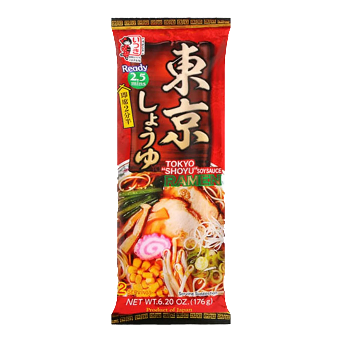 ITSUKI Ramen Tokio Yuzushoyu 172G