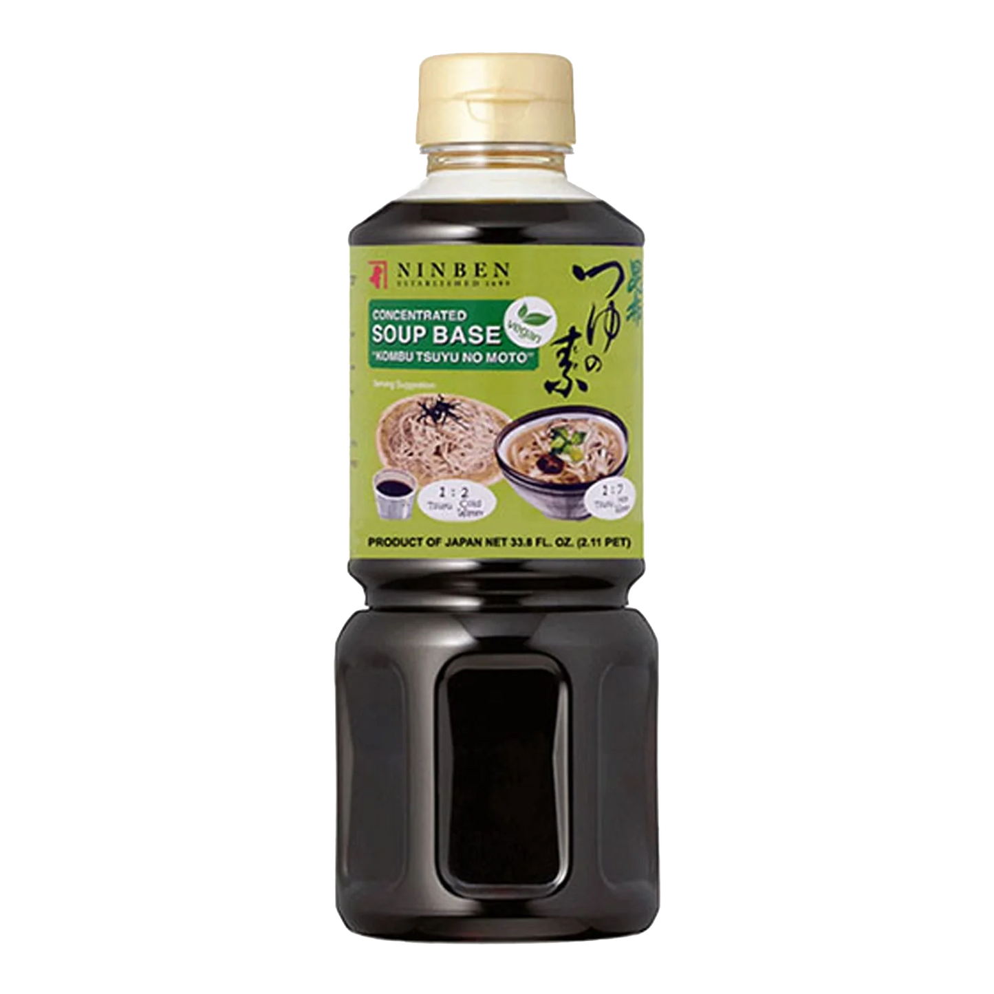 NINBEN Konbutsuyu No Moto Soepbouillon 500ML