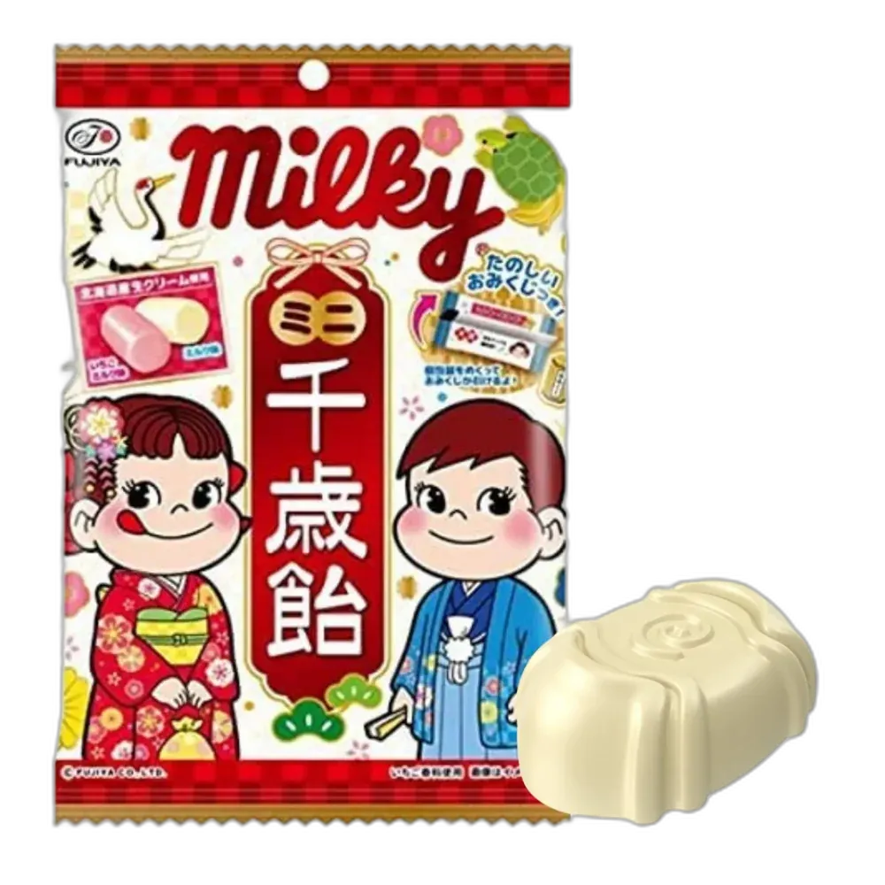 FUJIYA Milky Candy Chitose – Japanse melksnoepjes 65g