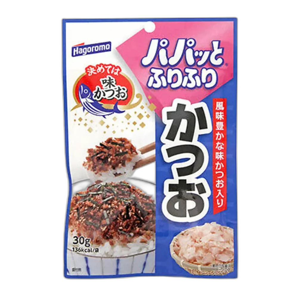 HAGORO Pappato Furikake Bonito 28G