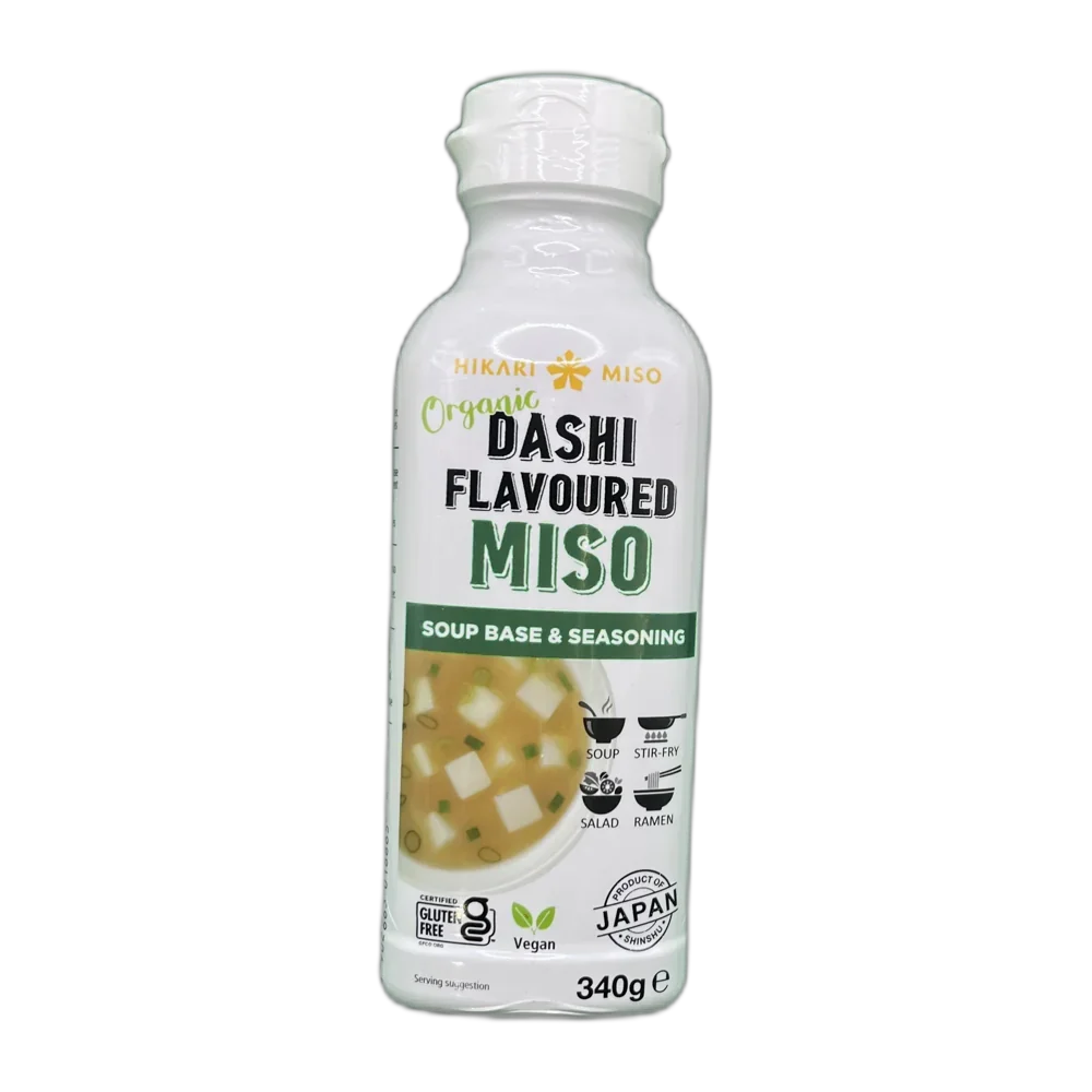 HIKARI MISO Biologische Dashi Flav.Miso soepbasis. 340G