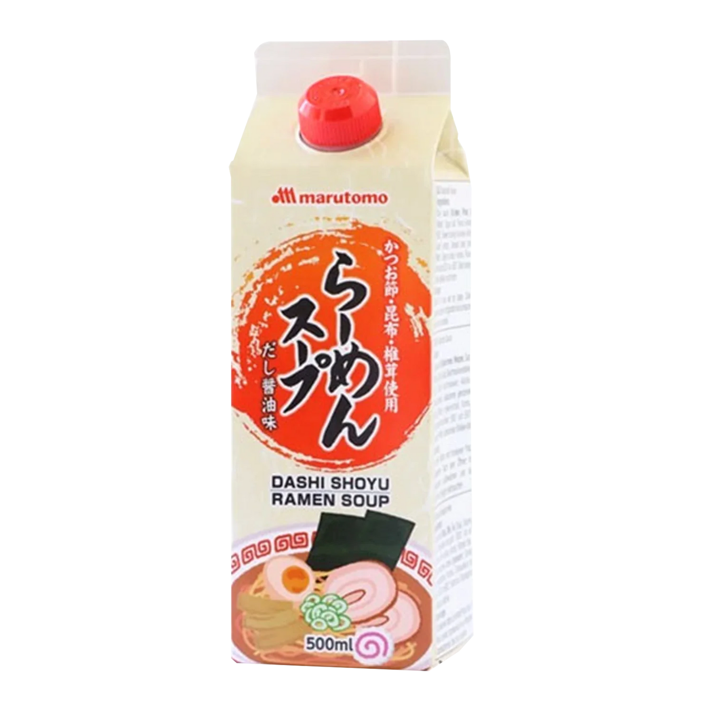 MARUTOMO eu ramensoep 500ML