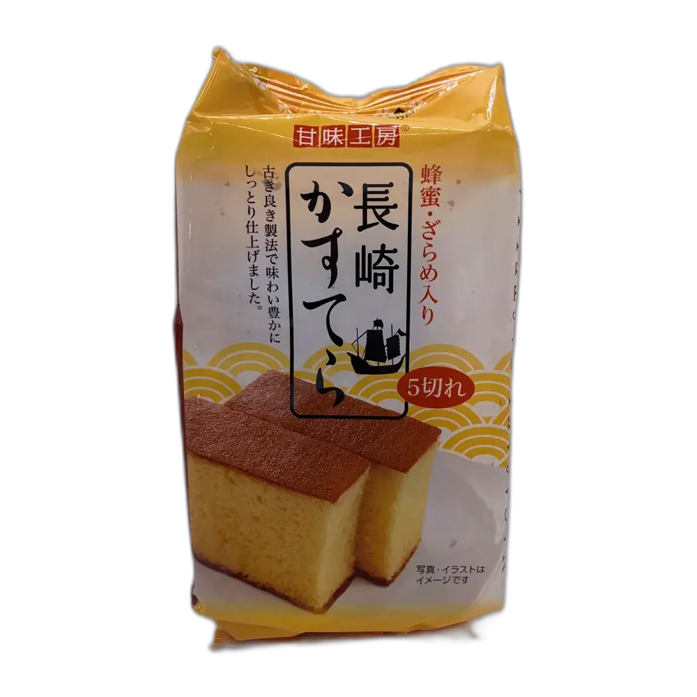 ZOETE FABRIEK Nagasaki Castella 150G