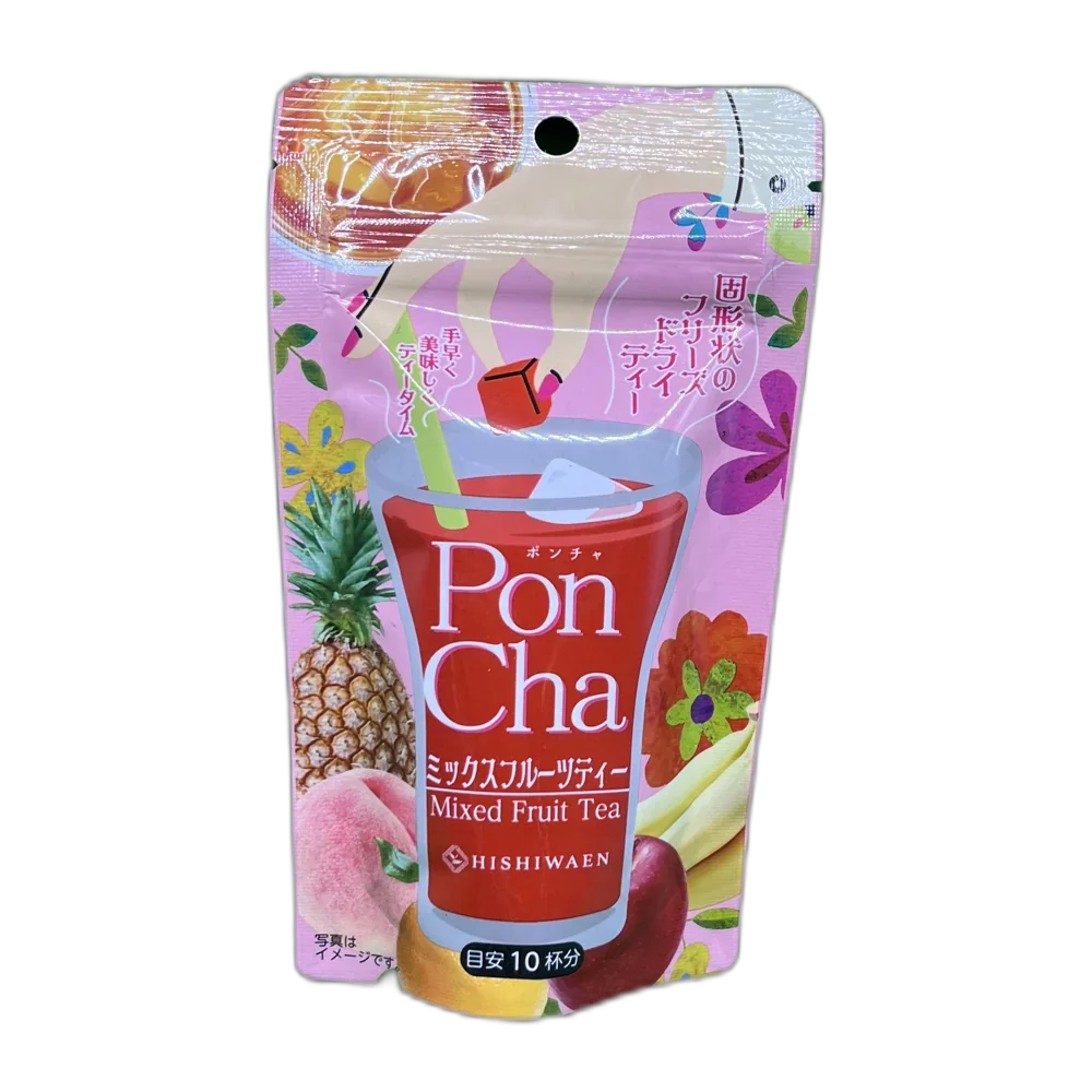 HISHIWAEN PonCha Mix Fruitthee 13g