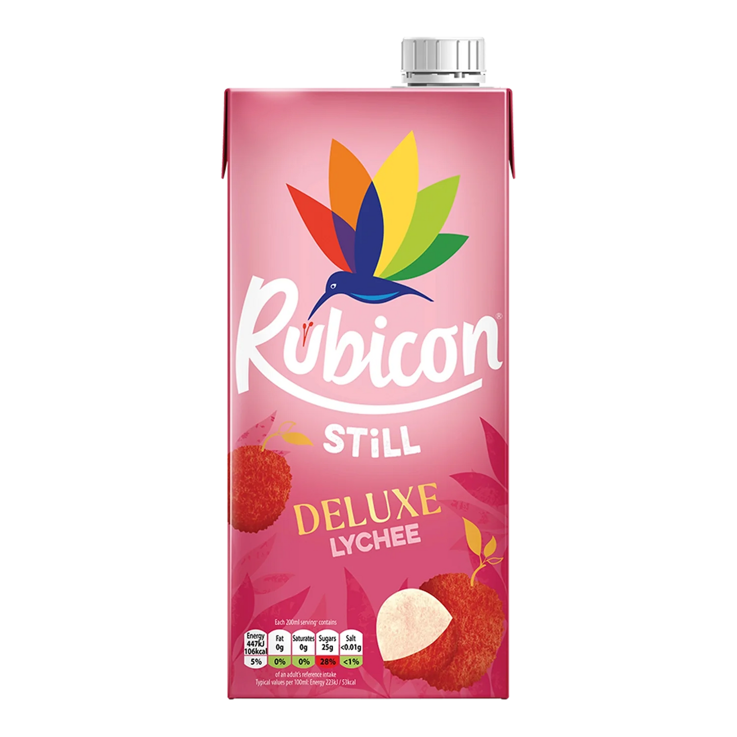 RUBICON lycheesap 1L