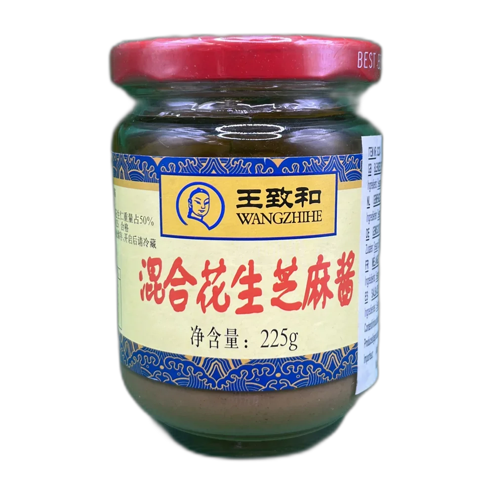 WANGZHIHE Gemengde Sesampasta 225G