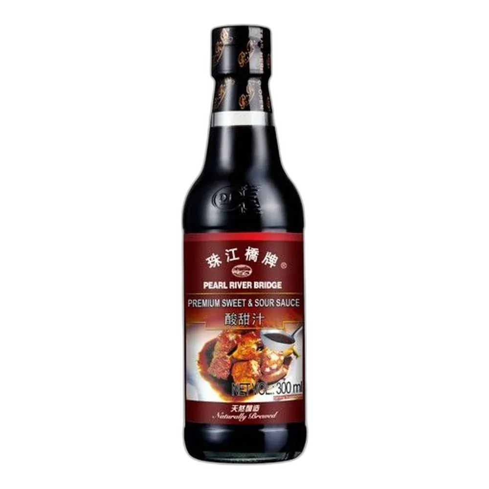 PRB Premium Zoetzure Saus 300ML – Fruitig-zoet uit China