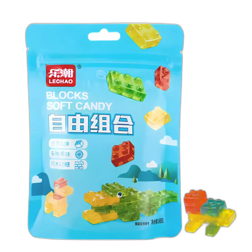 LE CHAO Zachte snoepblokken 80G