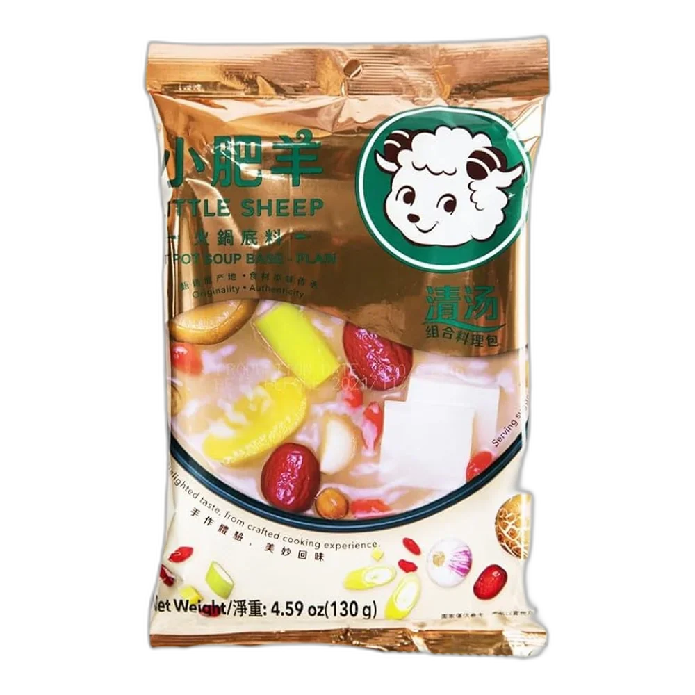 KLEINE SCHAPEN Hotpot Soepbasis Licht Spec. 110G