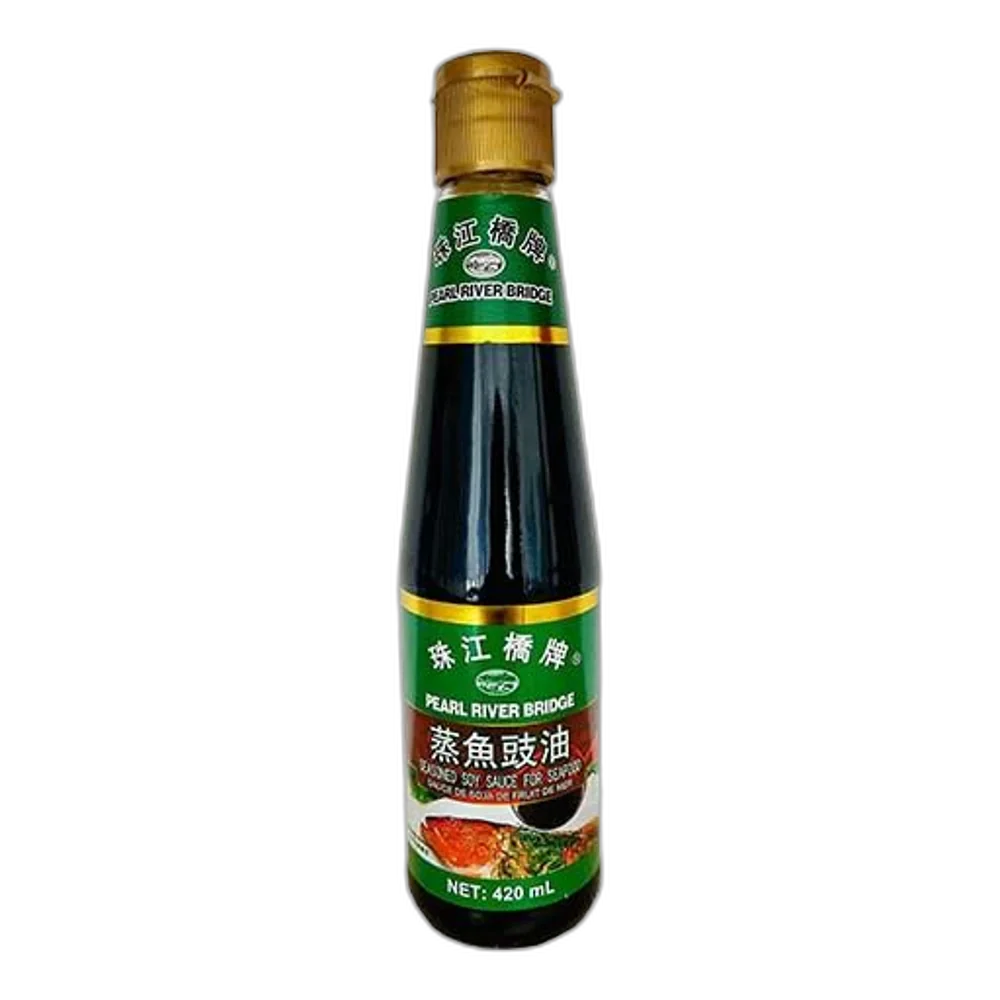 PRB Gekruide Sojasaus Voor Zeevruchten 420ML