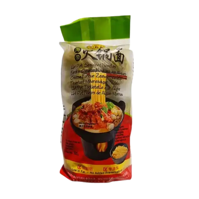 QIU SHI Hot Pot Noodle Zeewier 300G