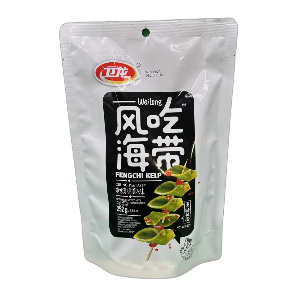 WEILONG Fengchi Kelp Heet Pittig Shuang 252G