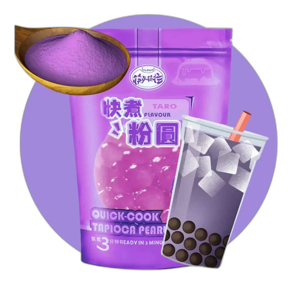 Truck Snelkoken 250G Tapioca Parels Taro