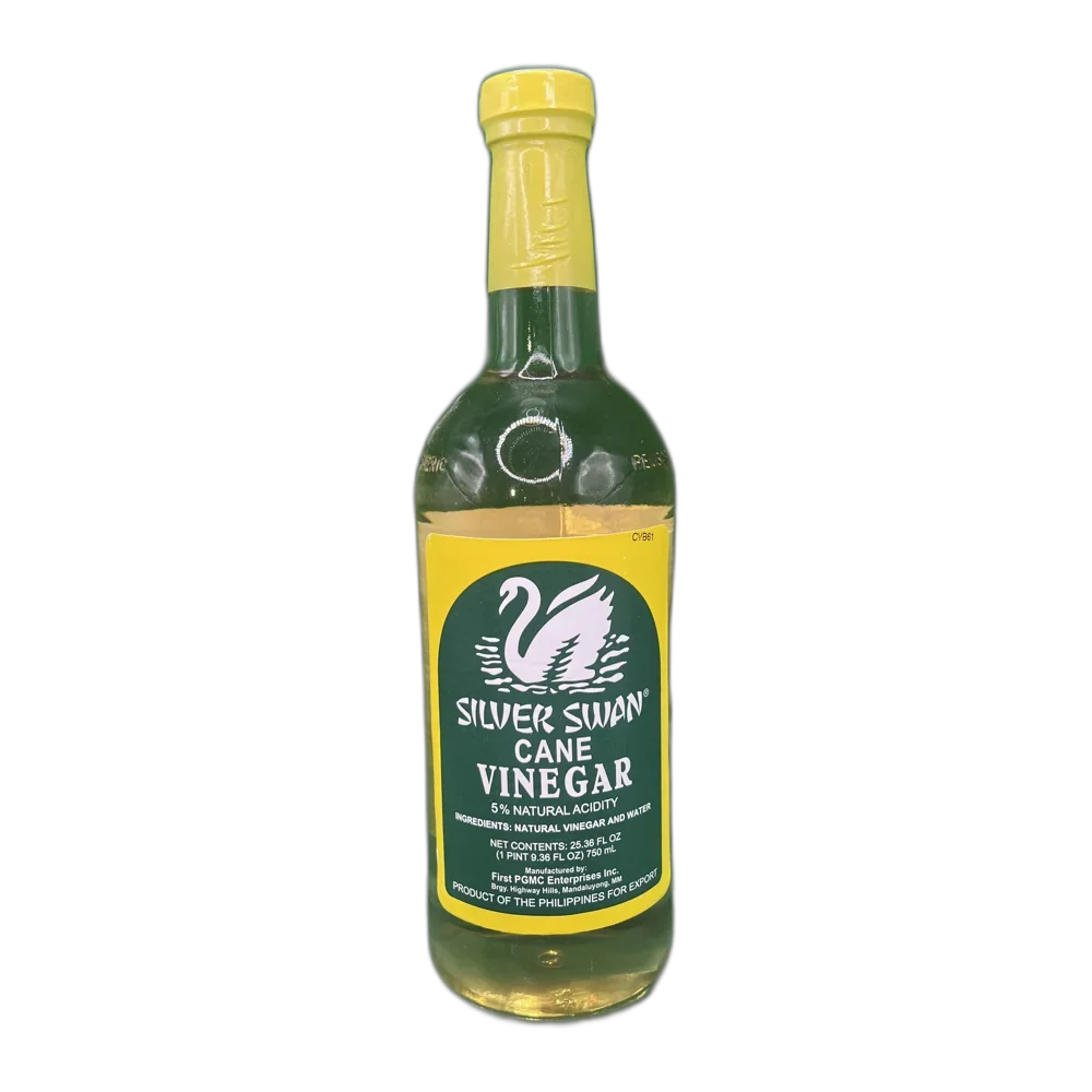 SILVER SWAN Rohrzucker Essig 750ML