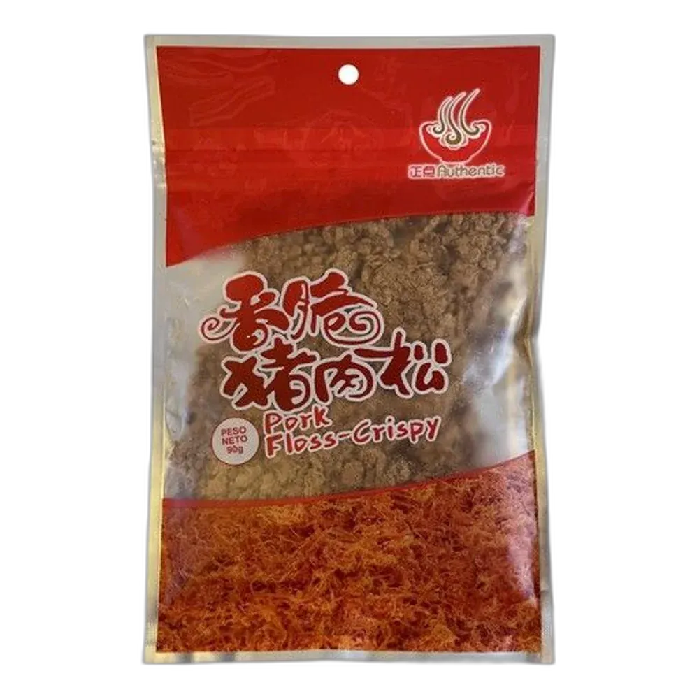 AUTHENTIEKE Pork Floss – Krokante varkenstopping 90g