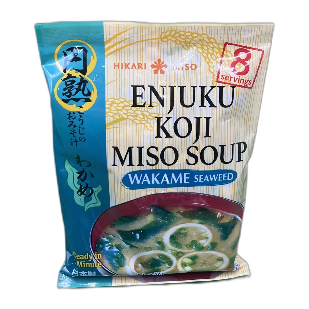 HIKARI MISO Enjuku Wakame Misosoep 156G