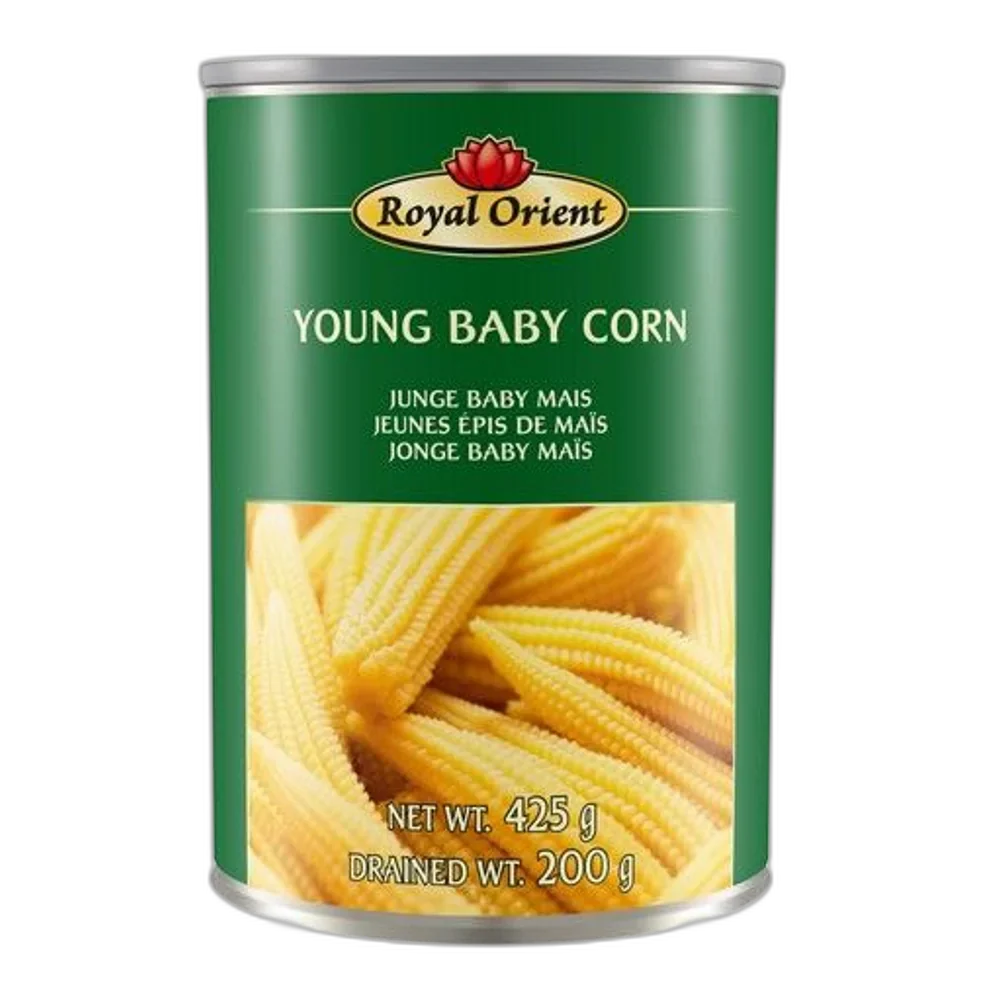 ROYAL ORIENT Babymaïs Jonge Babymaïs 425G