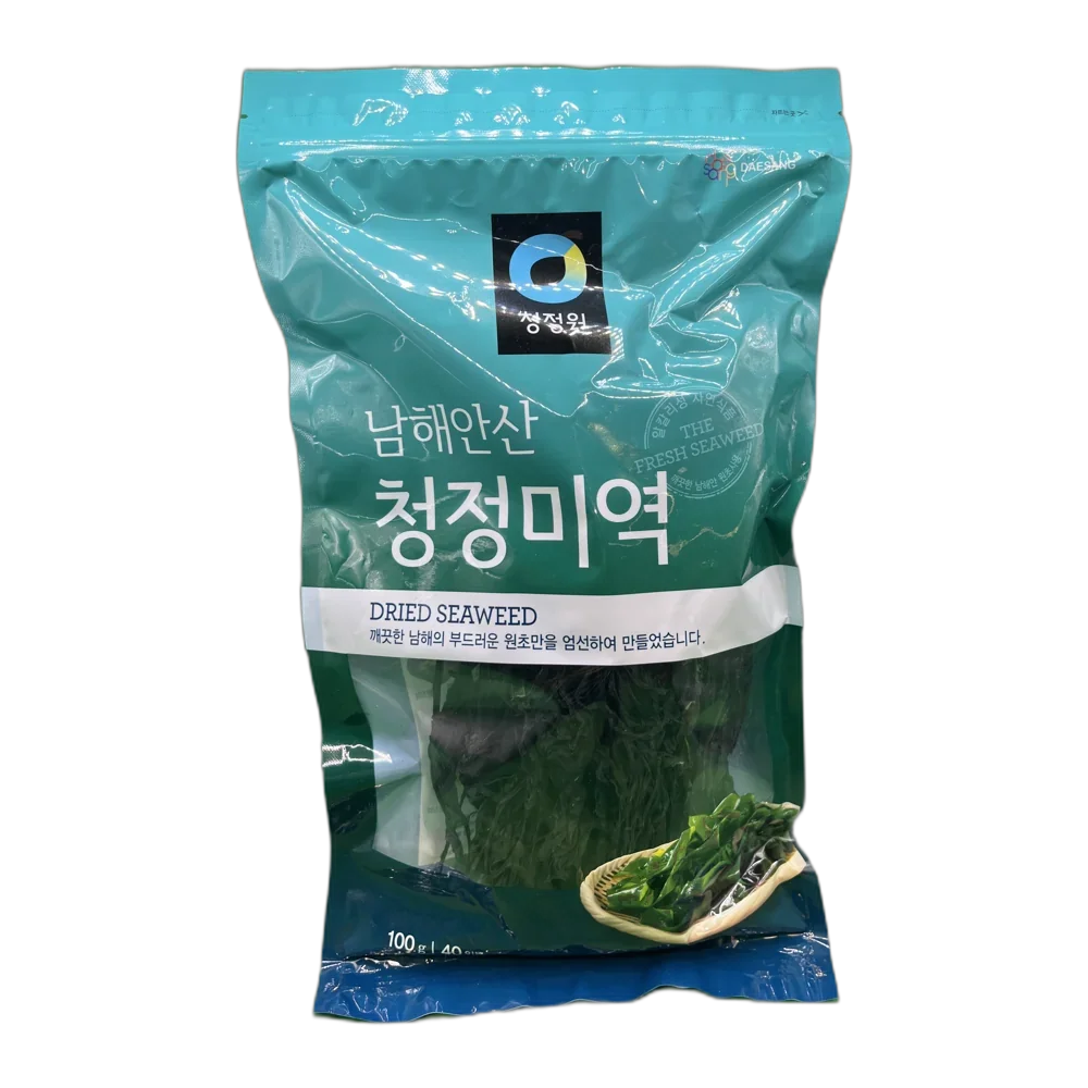 CHUNGJUNGONE Gedroogd gesneden zeewier 100 g Gedroogde algen