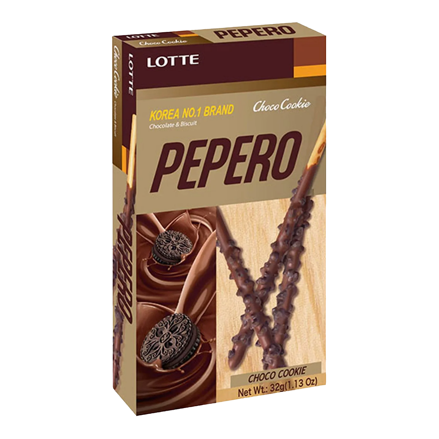 PEPERO Biskuit Stick Choco Cookie 32G
